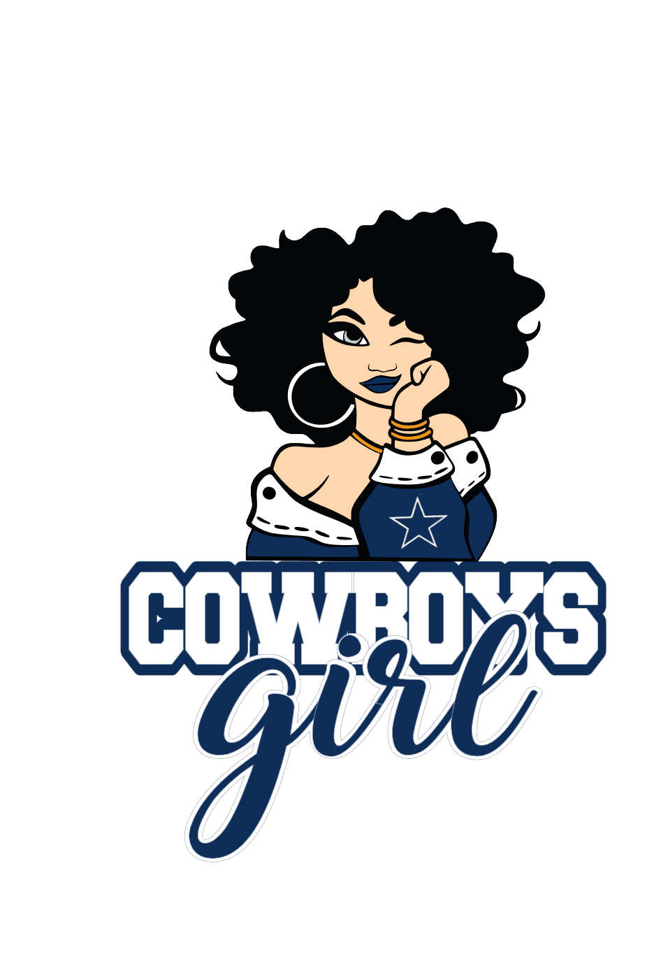 Football Team T-shirt ( 2 Different Skin Tones )#2 - smuniqueshirts