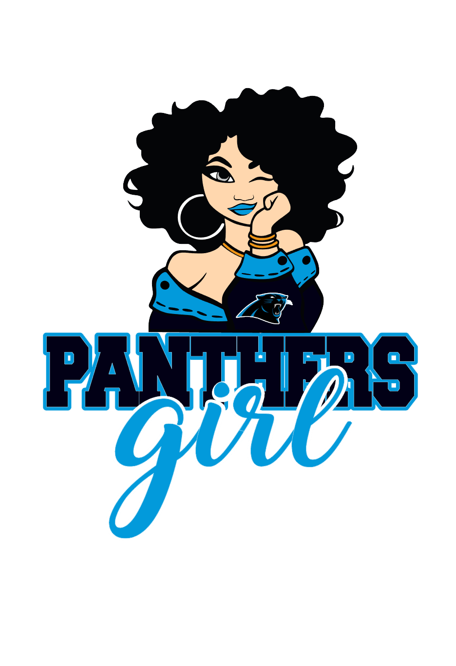 Football Team T-shirt ( 2 Different Skin Tones )#2 - smuniqueshirts