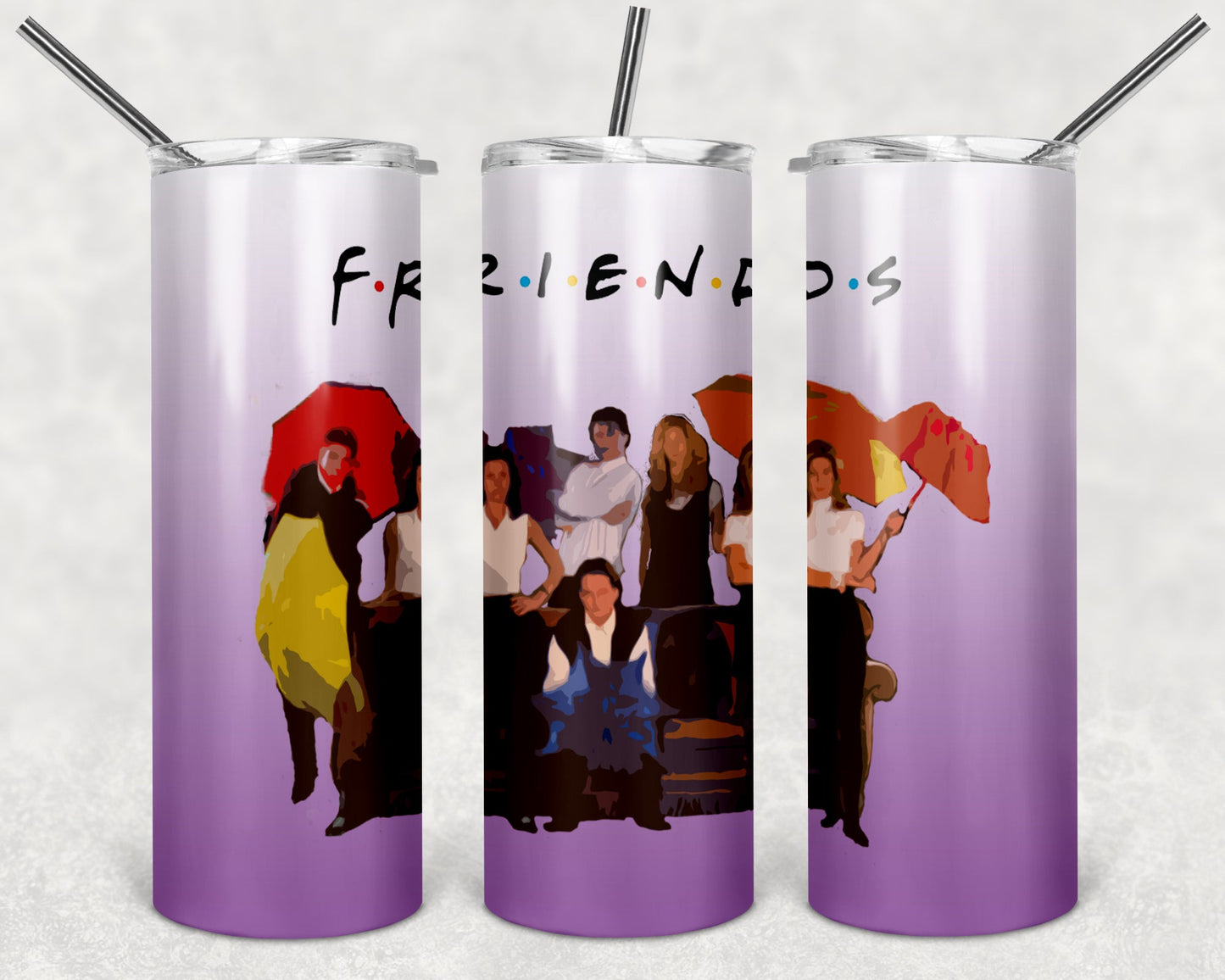 Friends Tumbler - smuniqueshirts