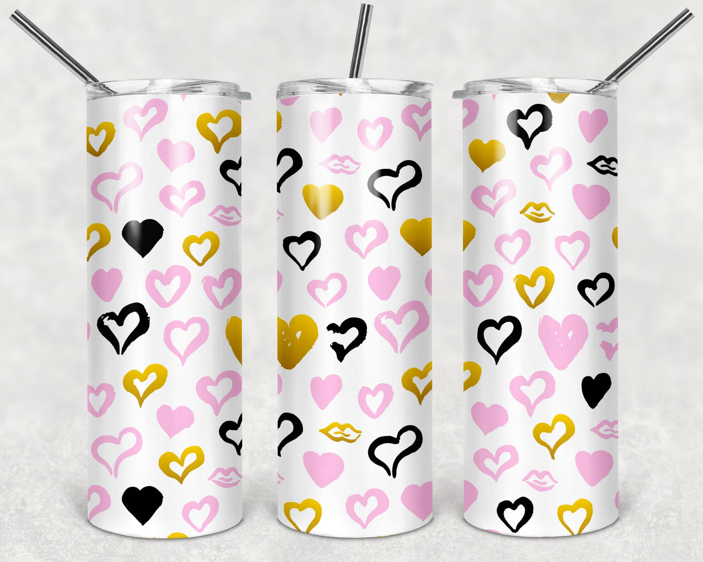 Hearts for you Tumbler - smuniqueshirts
