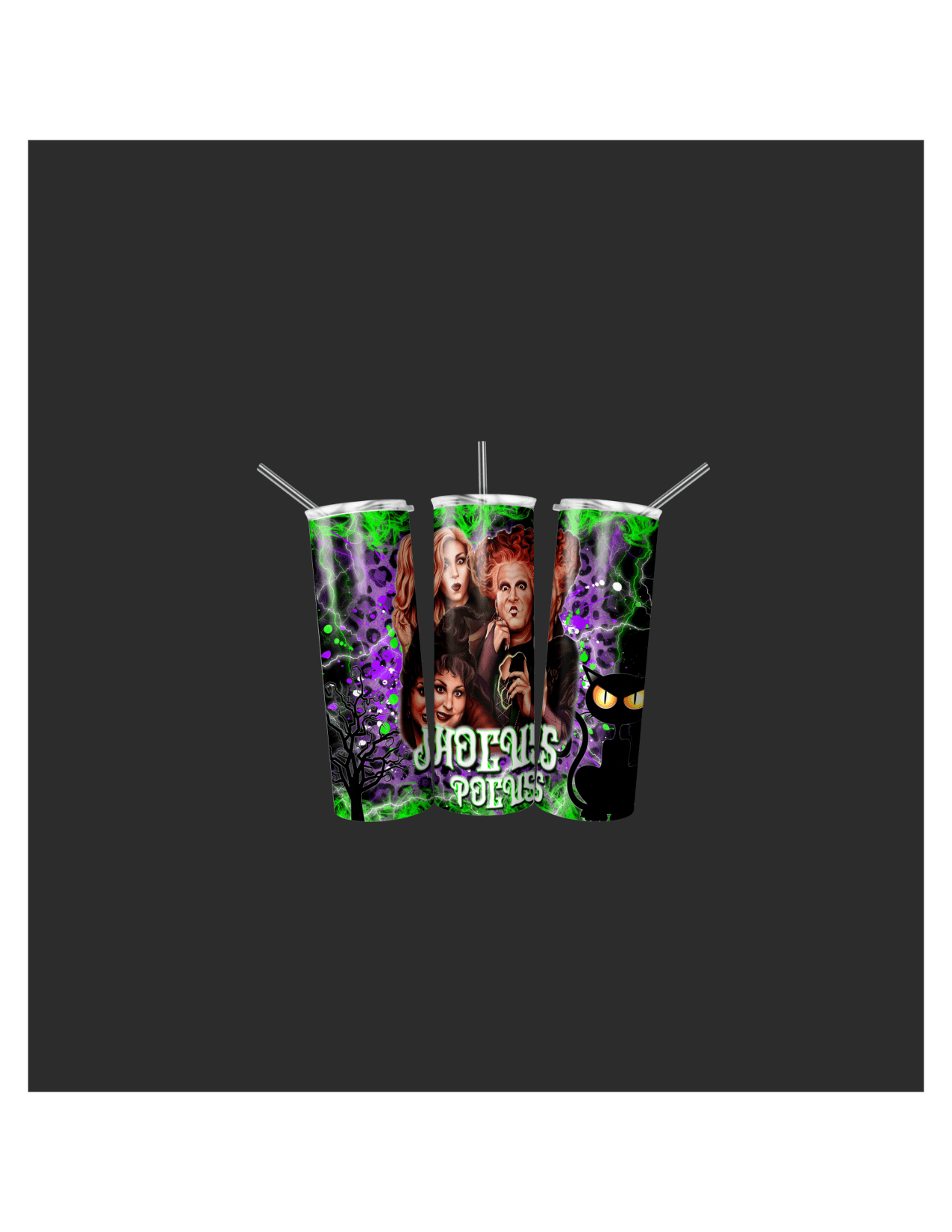 Hocus Pocus Shirt and Tumbler Set - smuniqueshirts