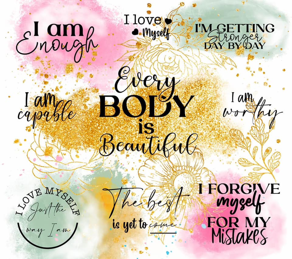 Inspirational quotes tumbler - smuniqueshirts