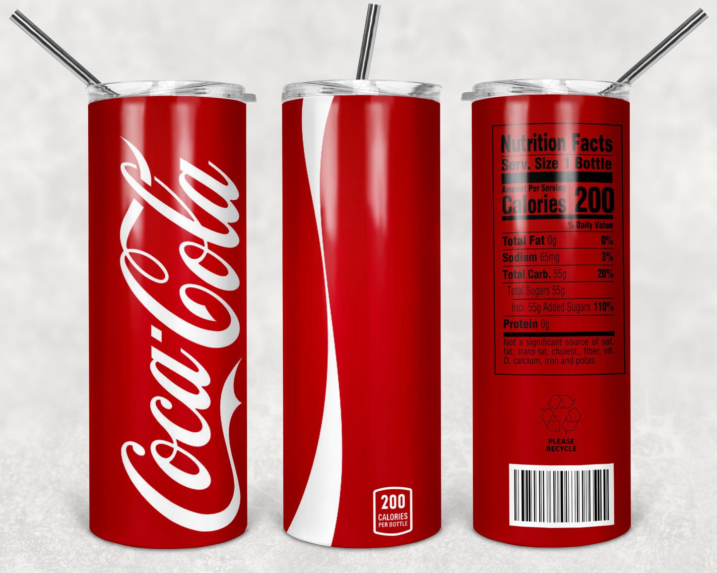 Inspired Cola Tumbler - smuniqueshirts