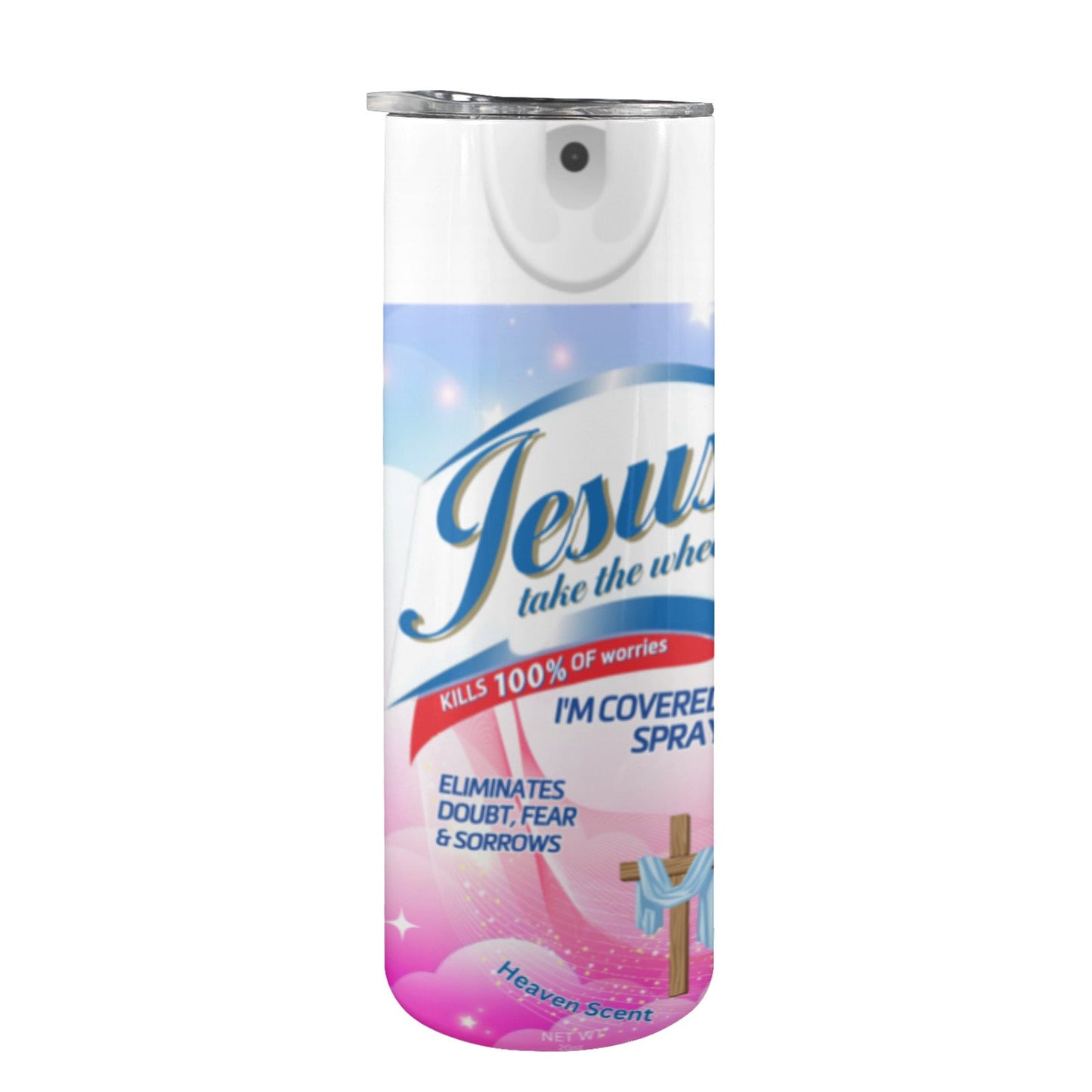 Jesus fun inspirational tumbler - smuniqueshirts
