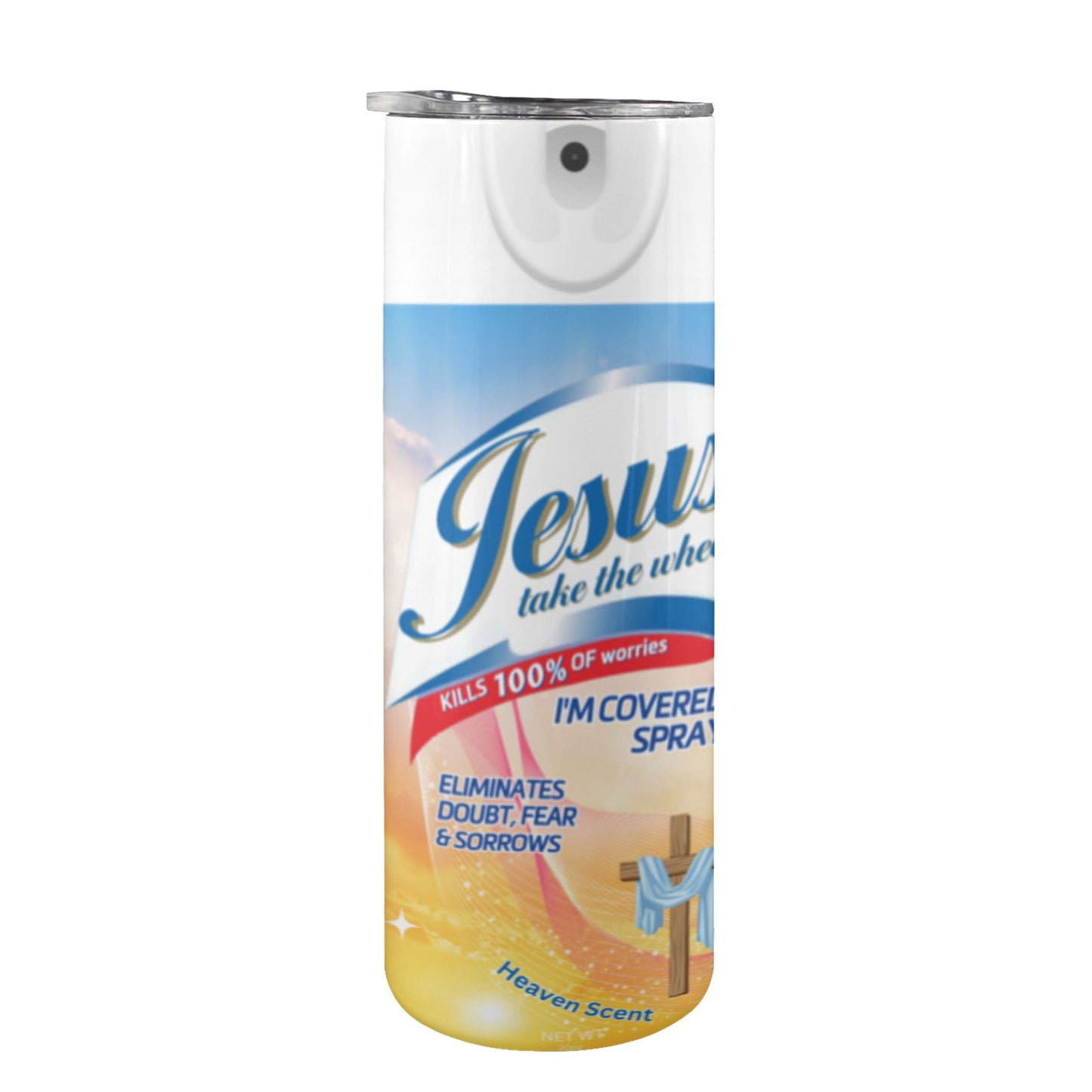 Jesus fun inspirational tumbler - smuniqueshirts
