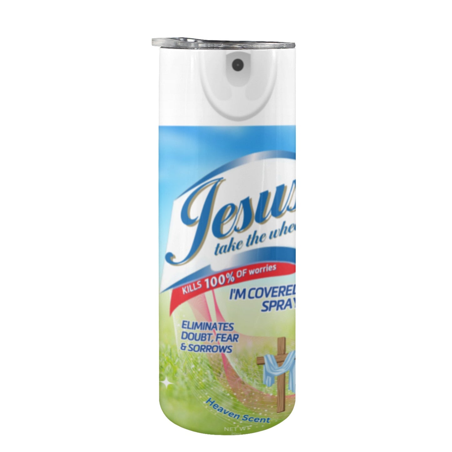 Jesus fun inspirational tumbler - smuniqueshirts