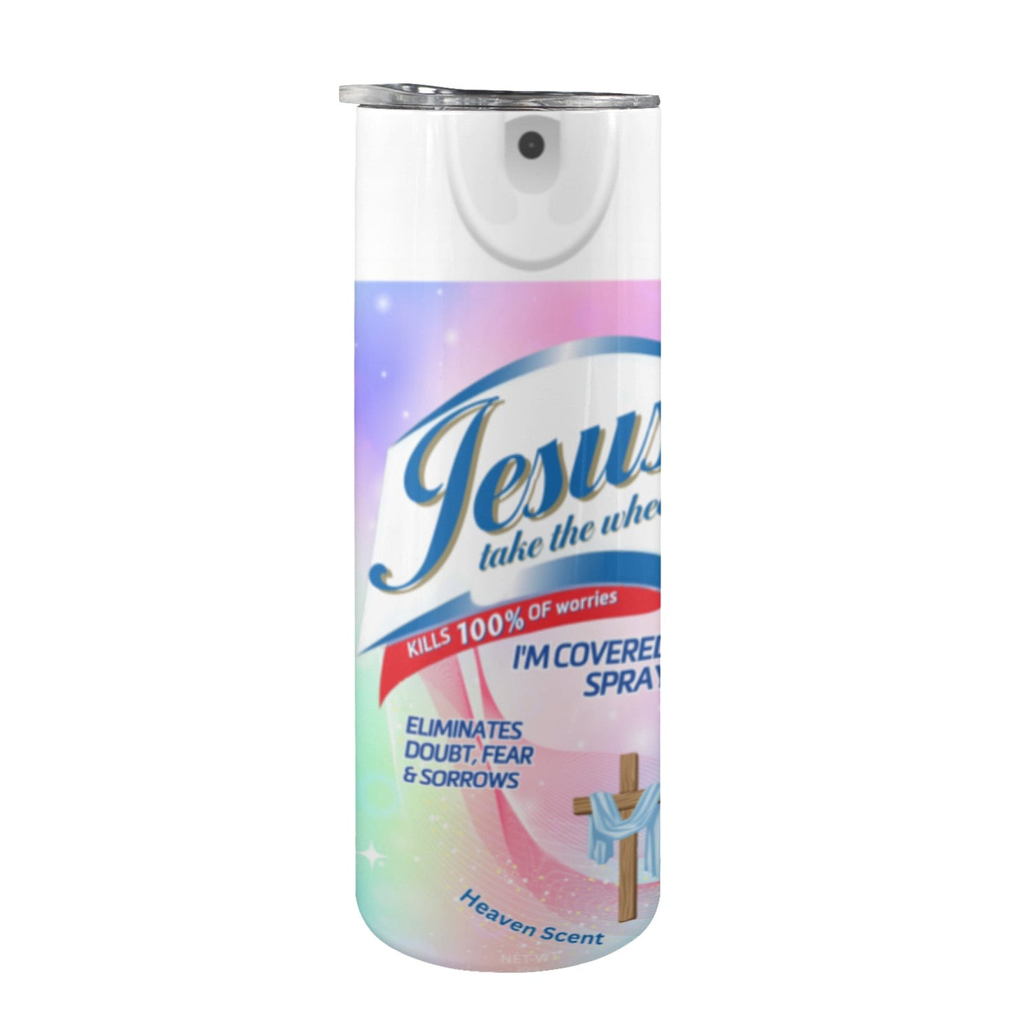 Jesus fun inspirational tumbler - smuniqueshirts