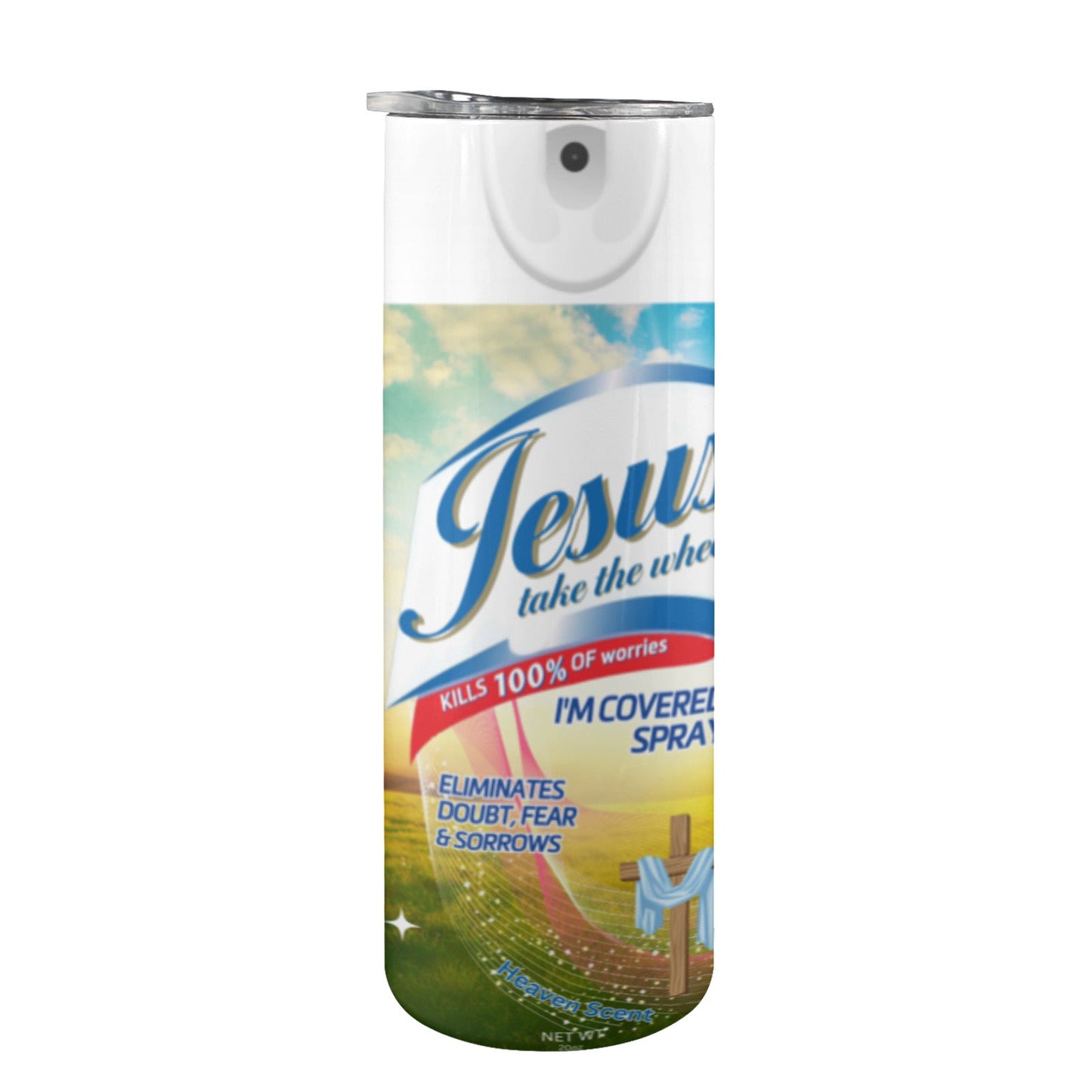 Jesus fun inspirational tumbler - smuniqueshirts