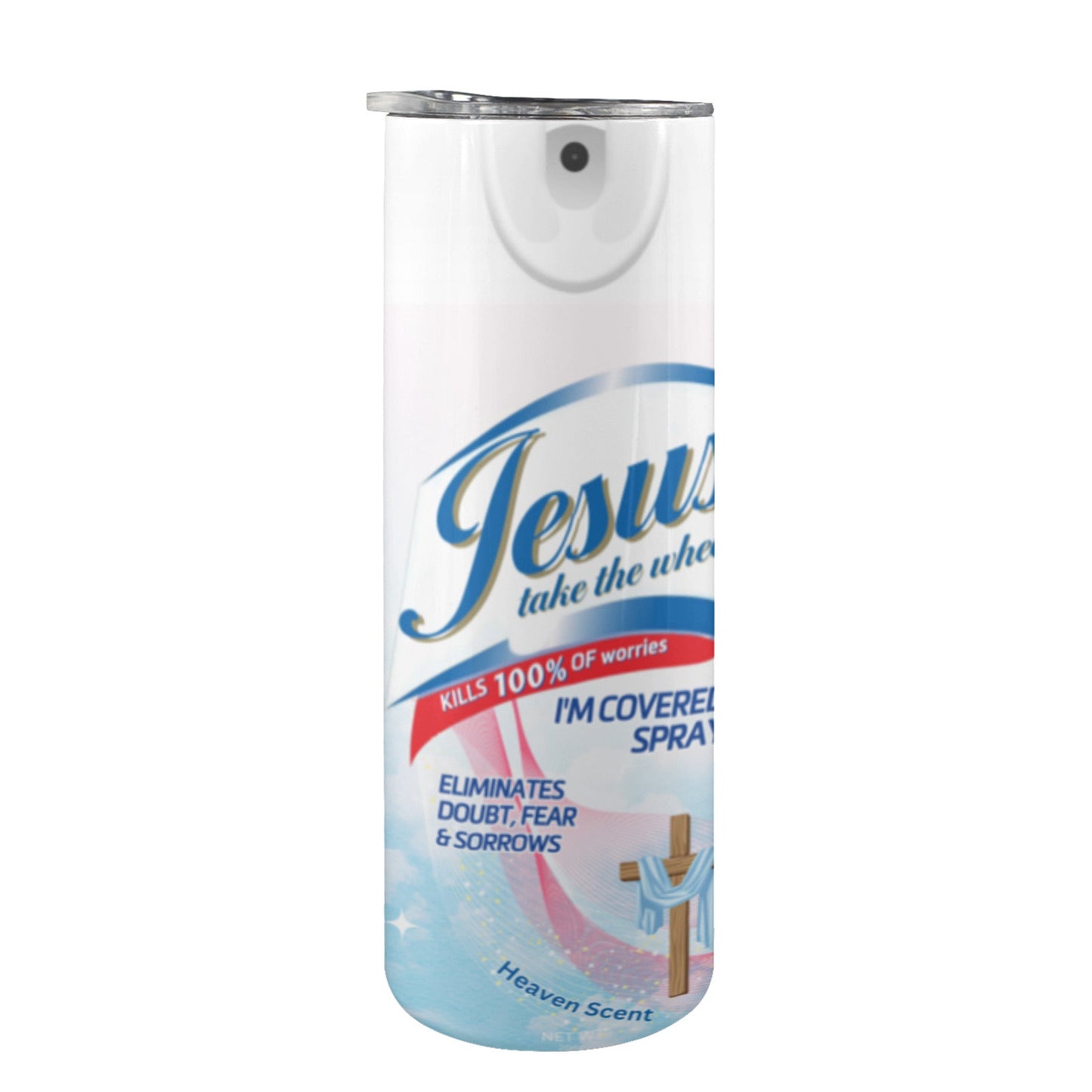Jesus fun inspirational tumbler - smuniqueshirts