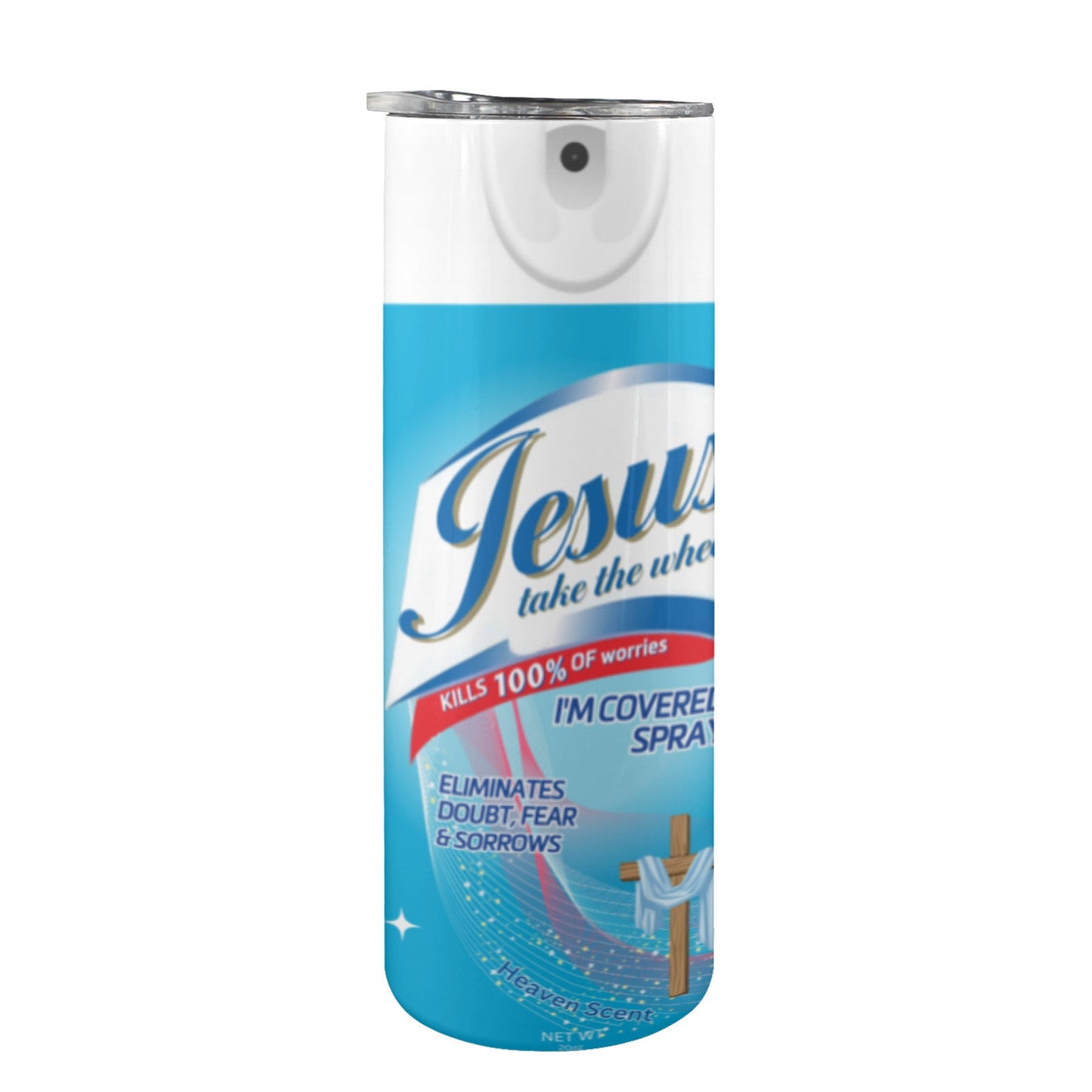Jesus fun inspirational tumbler - smuniqueshirts