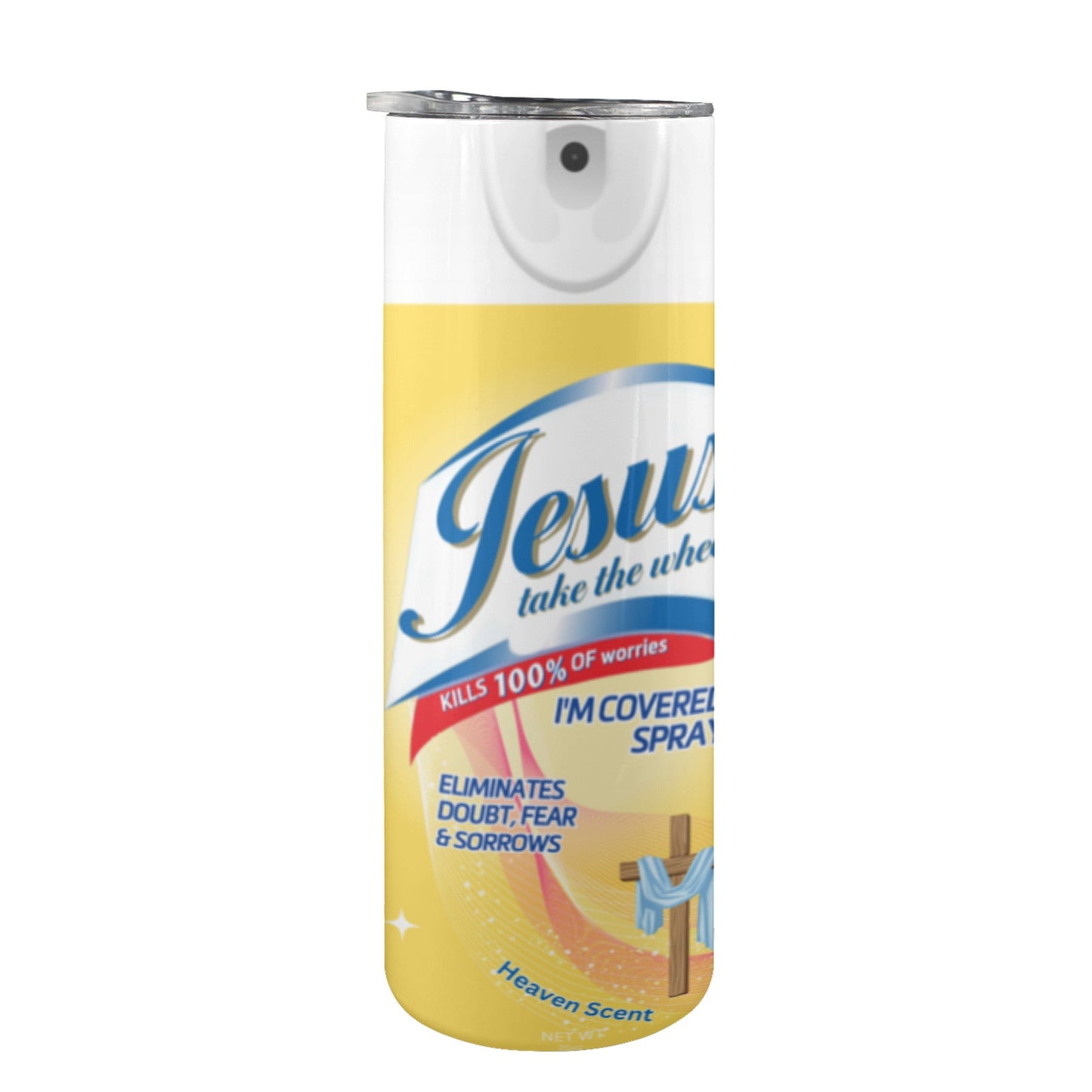 Jesus fun inspirational tumbler - smuniqueshirts