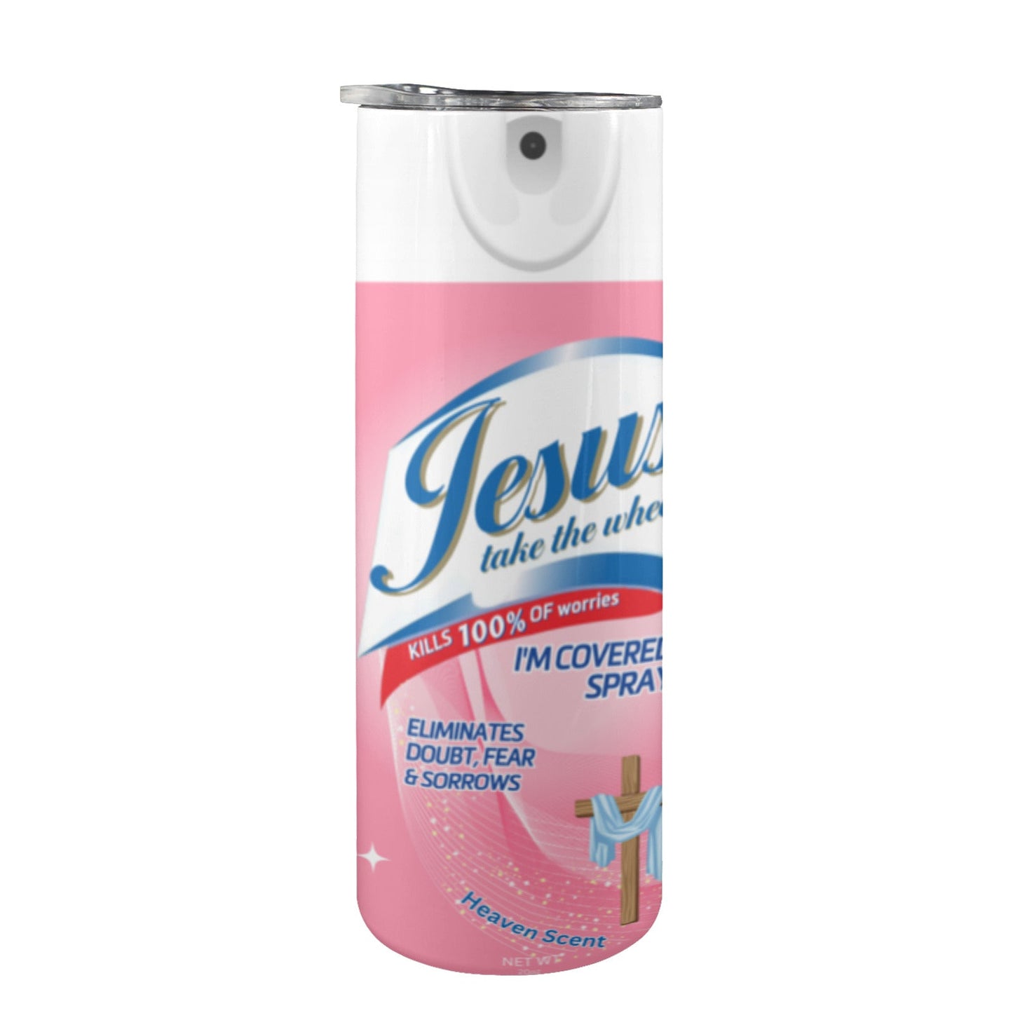 Jesus fun inspirational tumbler - smuniqueshirts
