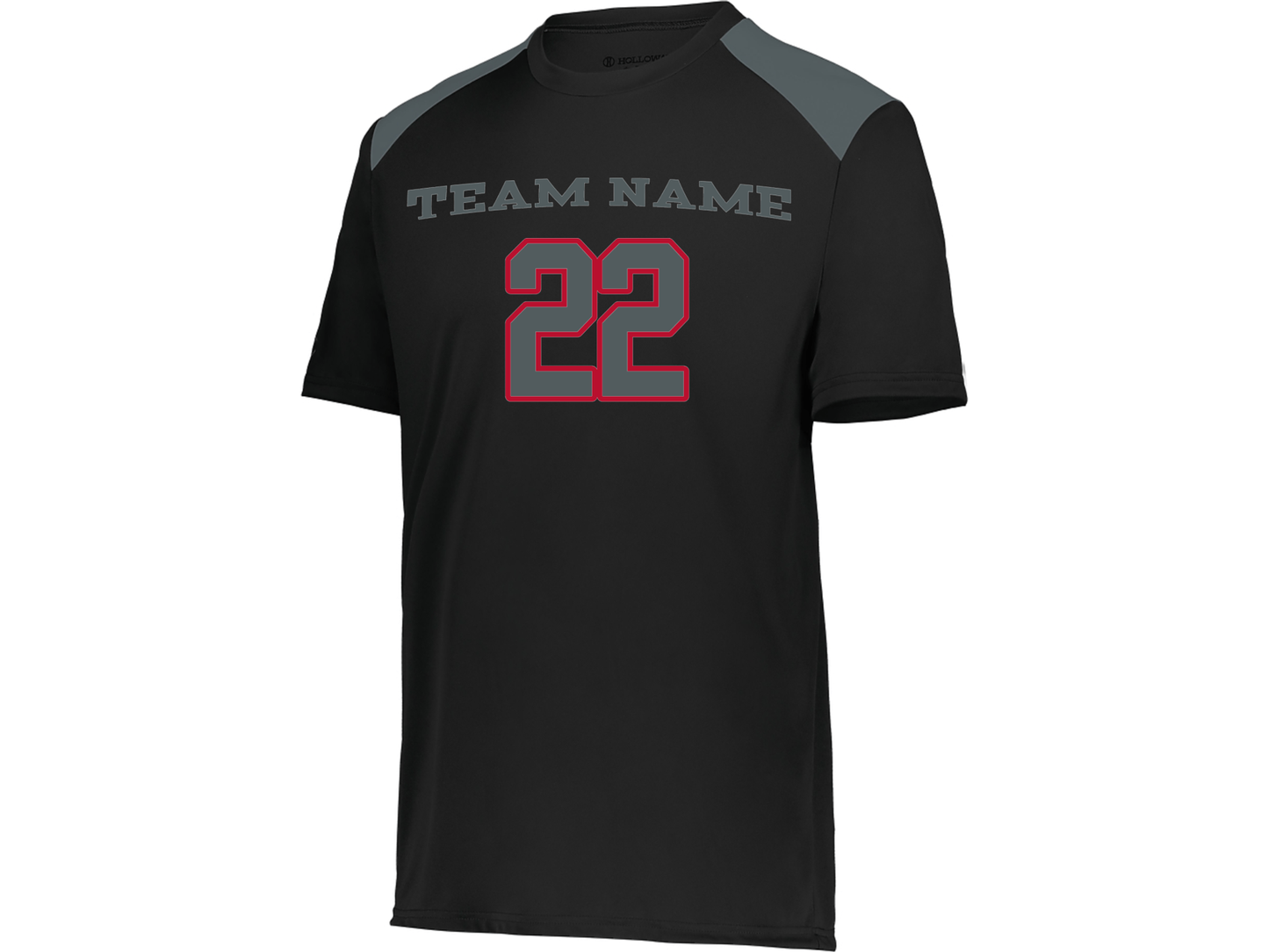 Custom Momentum Team Tees Crew Neck for Men and V-Neck for Women, Text and/or Image