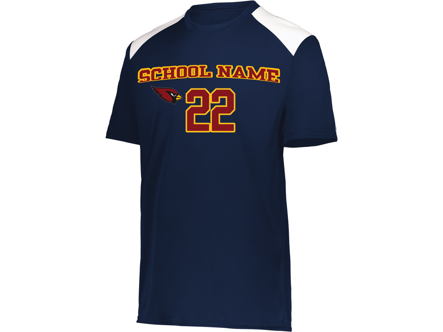 Custom Momentum Team Tees Crew Neck for Men and V-Neck for Women, Text and/or Image