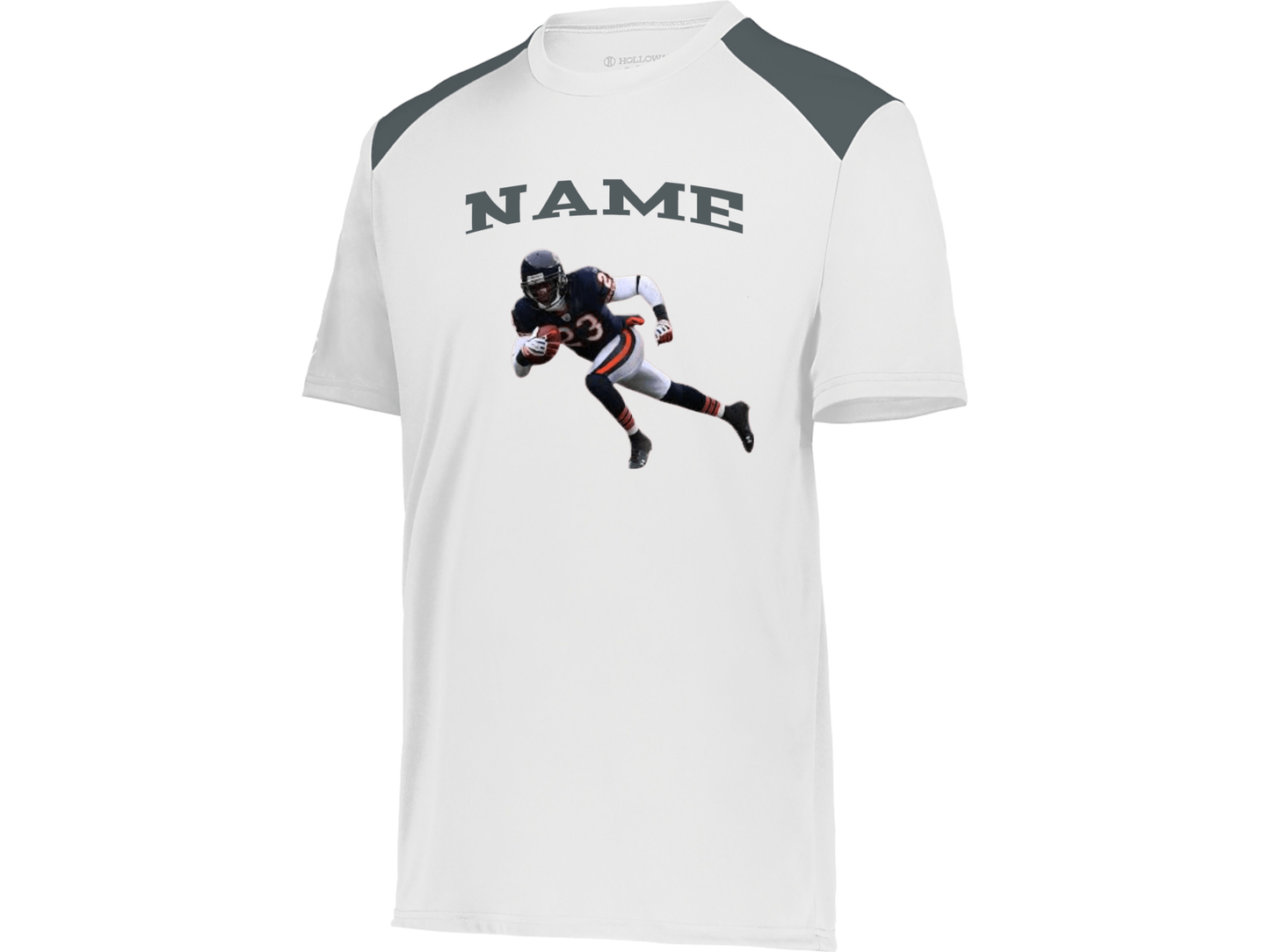 Custom Momentum Team Tees Crew Neck for Men and V-Neck for Women, Text and/or Image