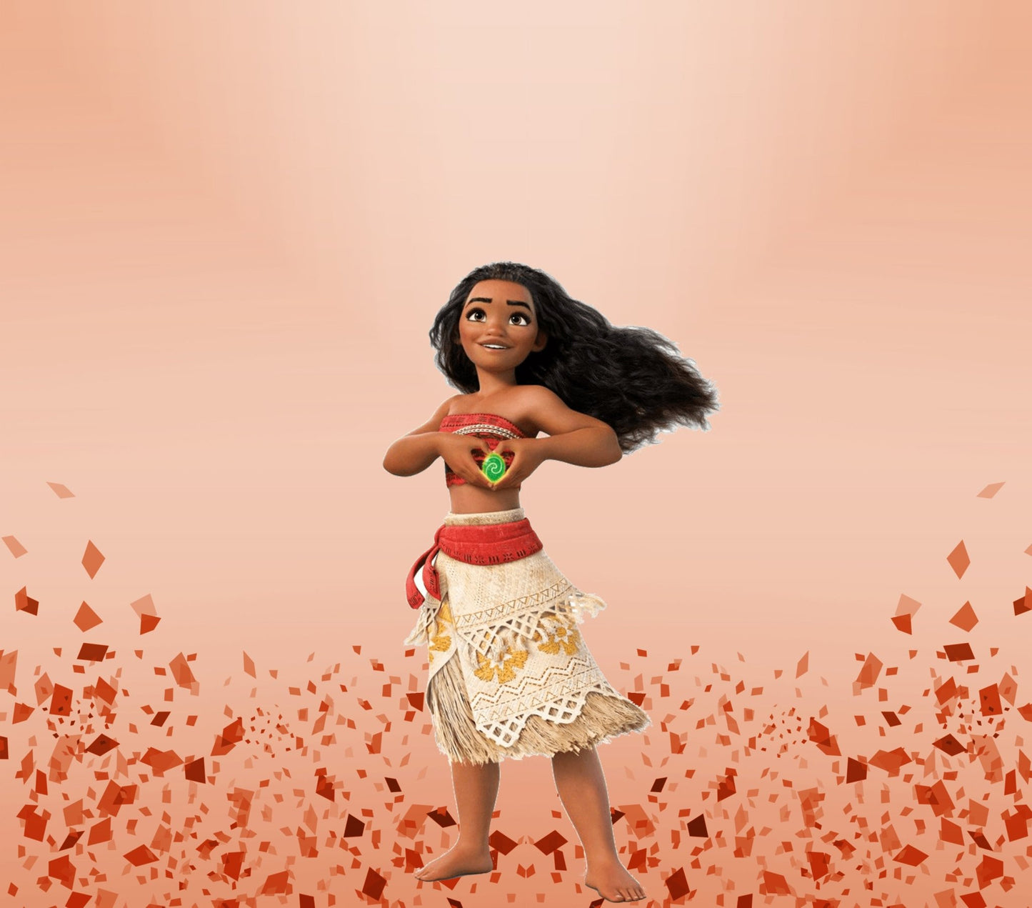 Princess Ariel or Moana Tumblers - smuniqueshirts