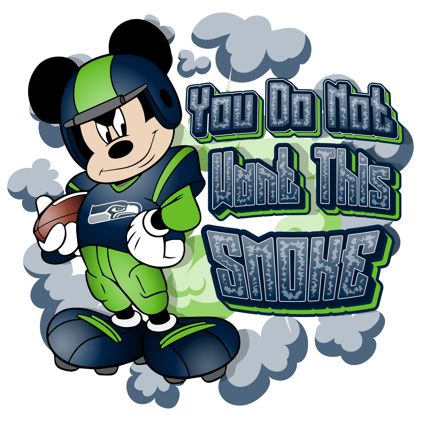 You do not want this smoke mickey NFL Shirt - smuniqueshirts