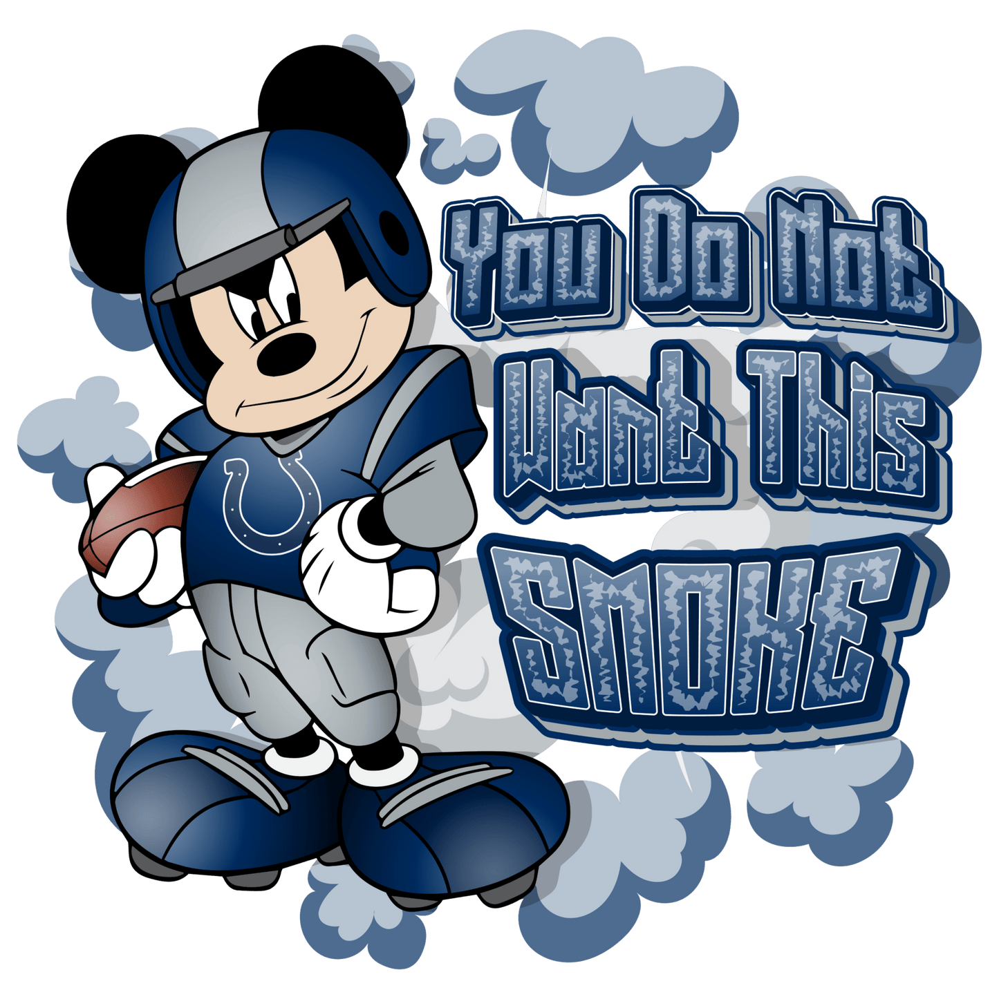 You do not want this smoke mickey NFL Shirt - smuniqueshirts