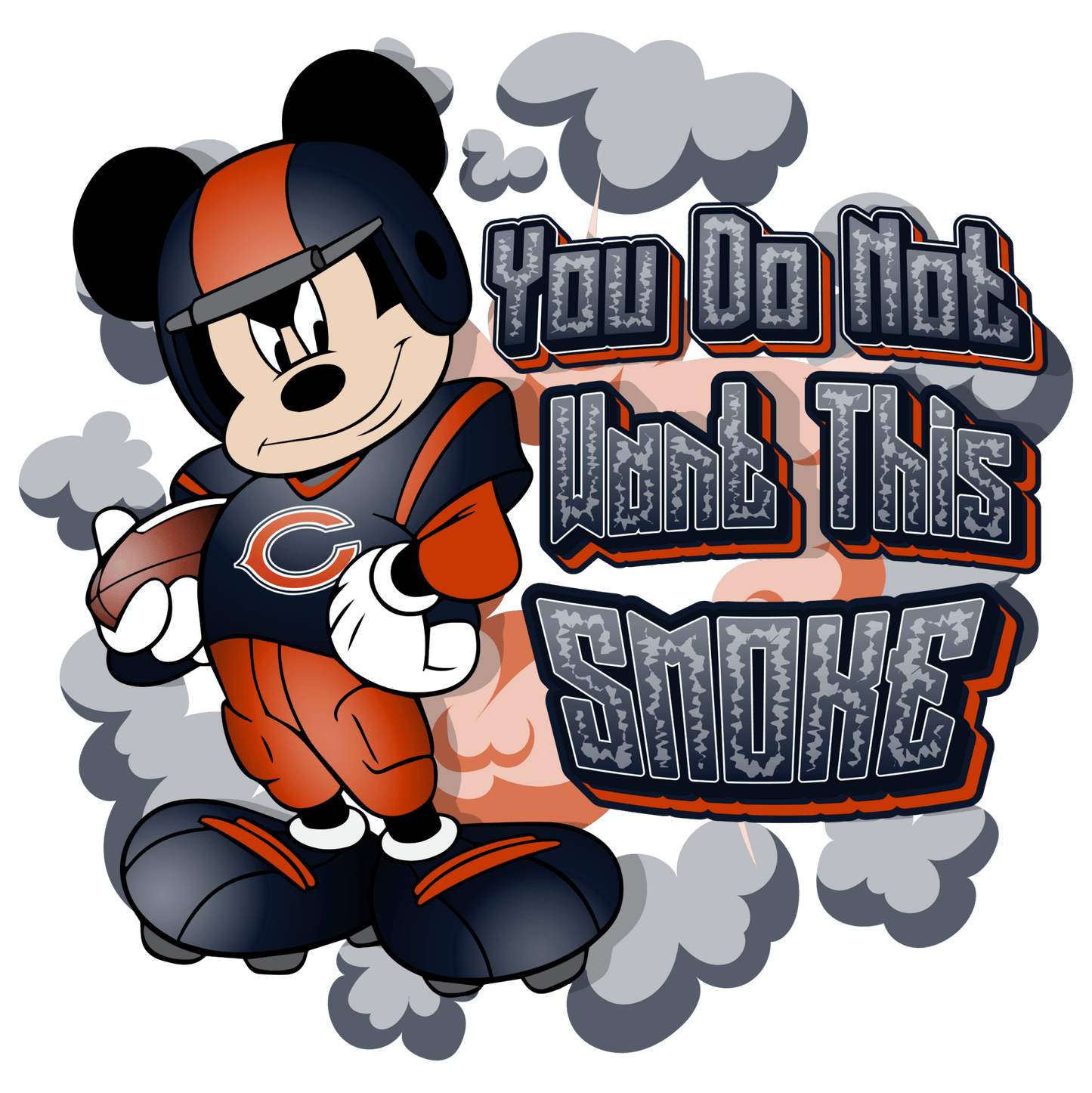 You do not want this smoke mickey NFL Shirt - smuniqueshirts