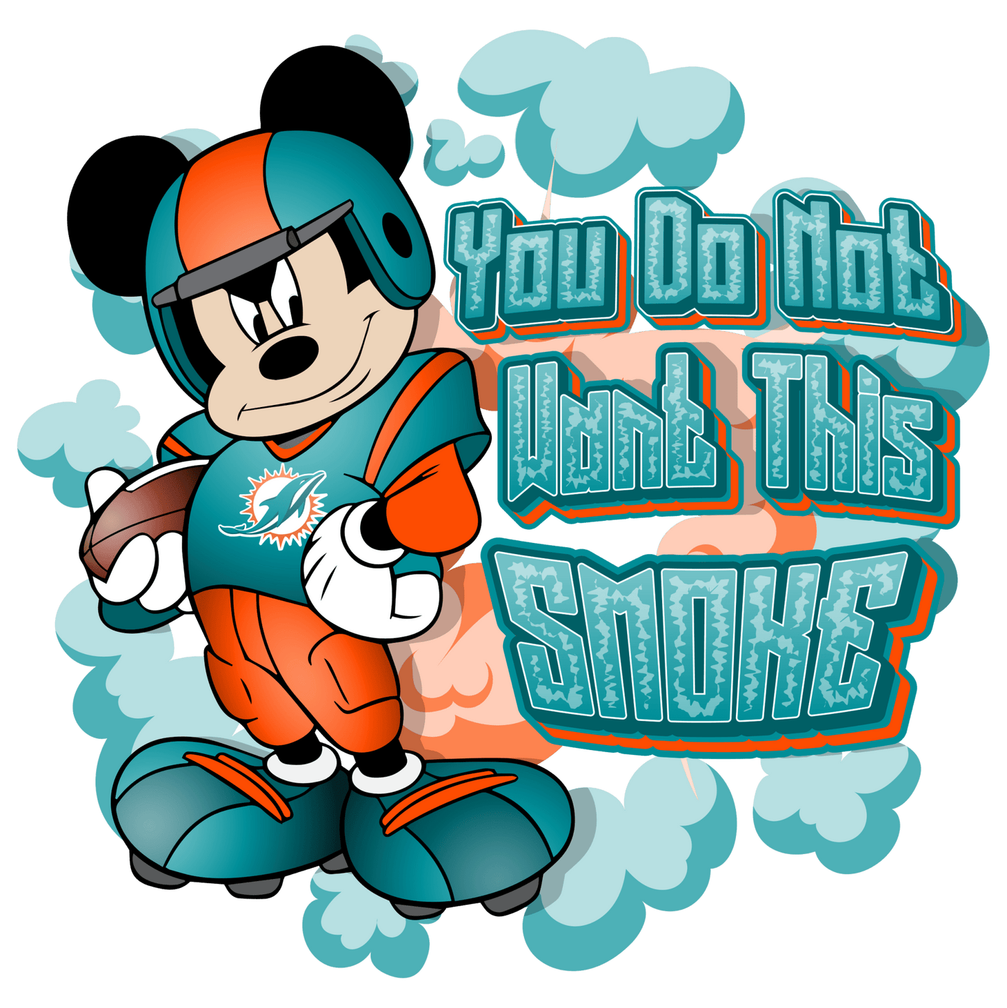 You do not want this smoke mickey NFL Shirt - smuniqueshirts