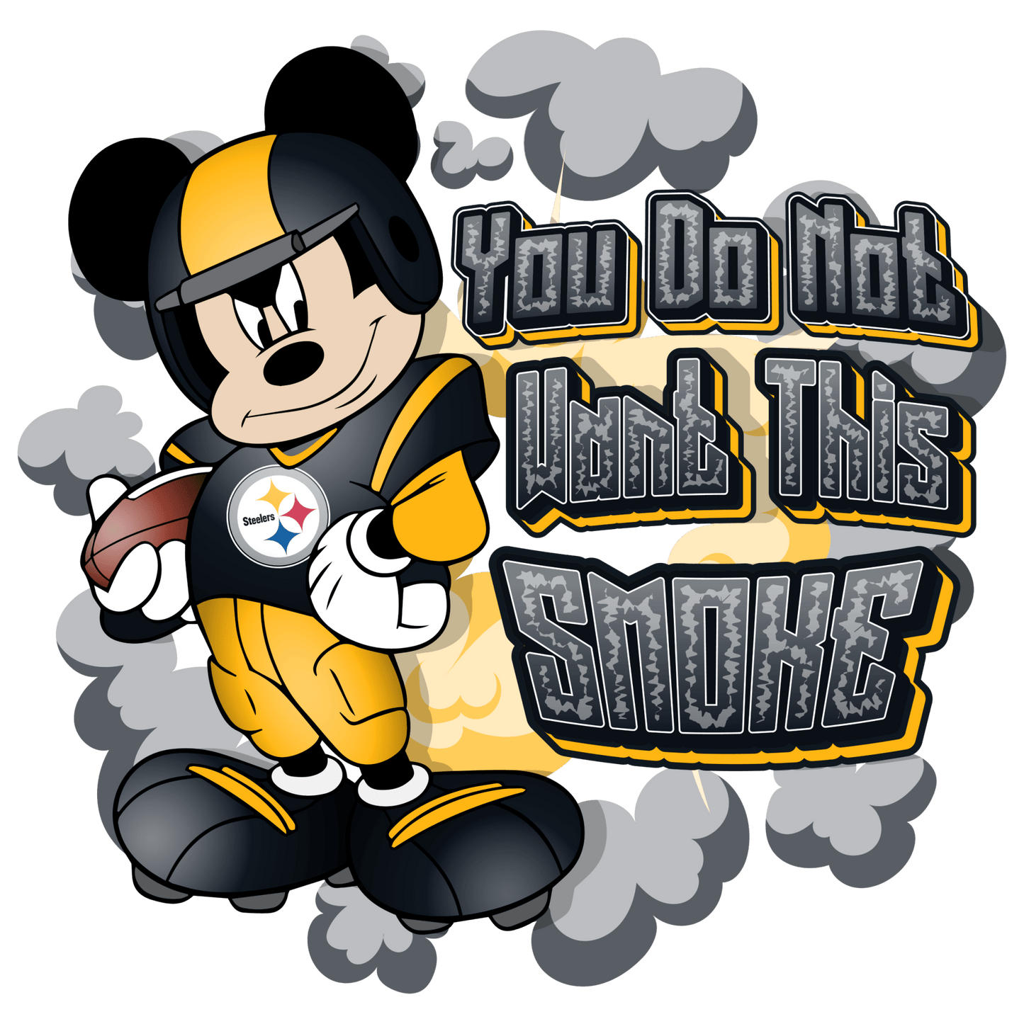 You do not want this smoke mickey NFL Shirt - smuniqueshirts