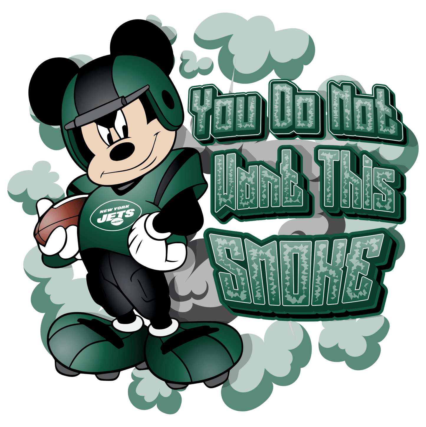 You do not want this smoke mickey NFL Shirt - smuniqueshirts