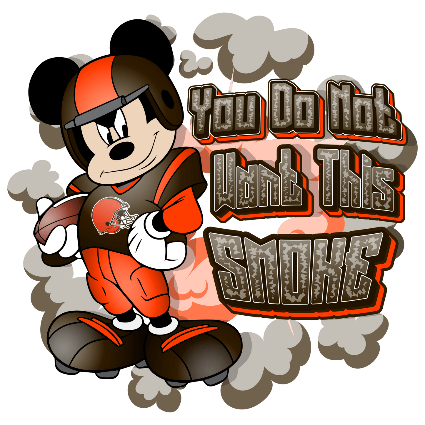 You do not want this smoke mickey NFL Shirt - smuniqueshirts