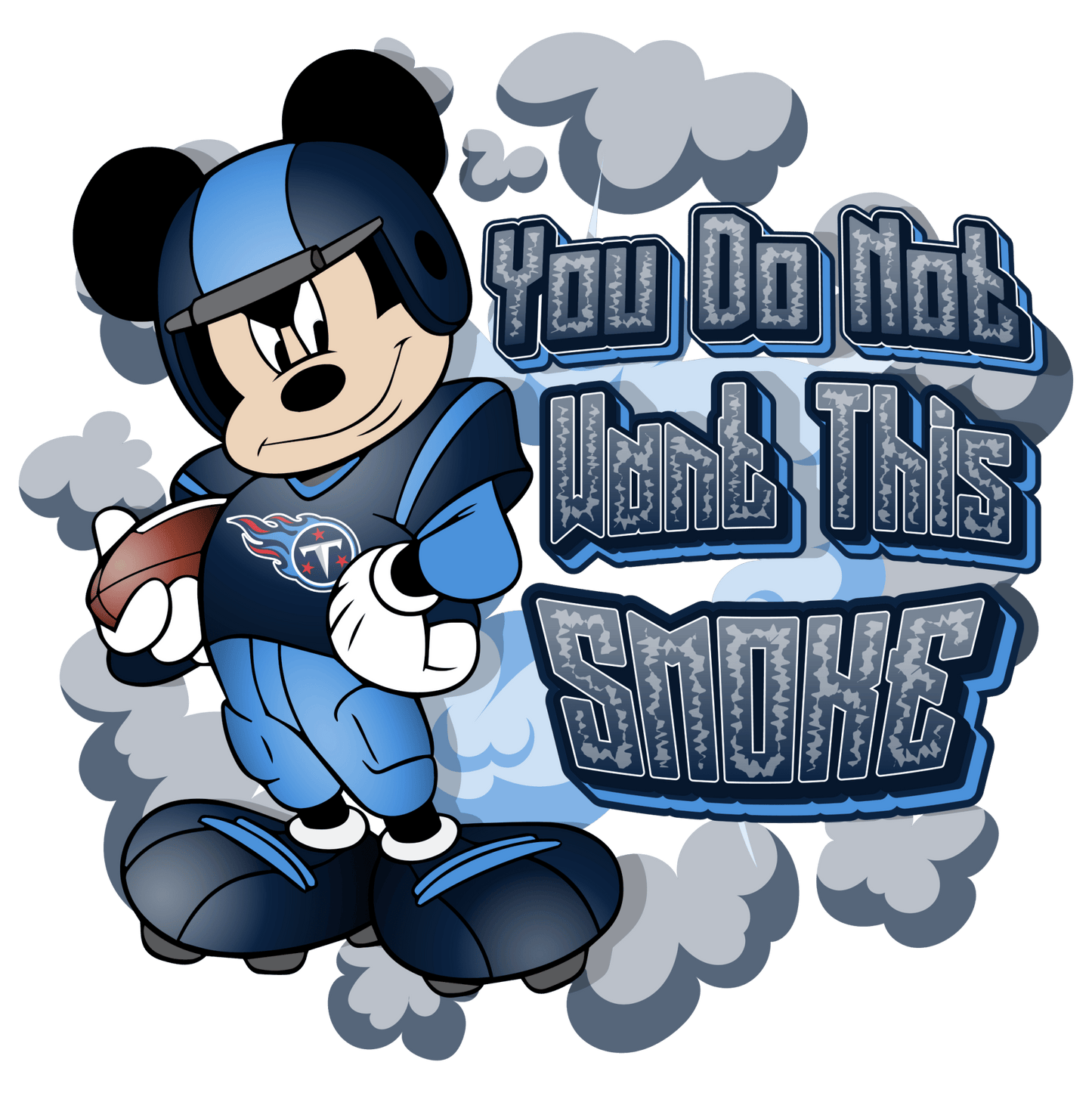 You do not want this smoke mickey NFL Shirt - smuniqueshirts