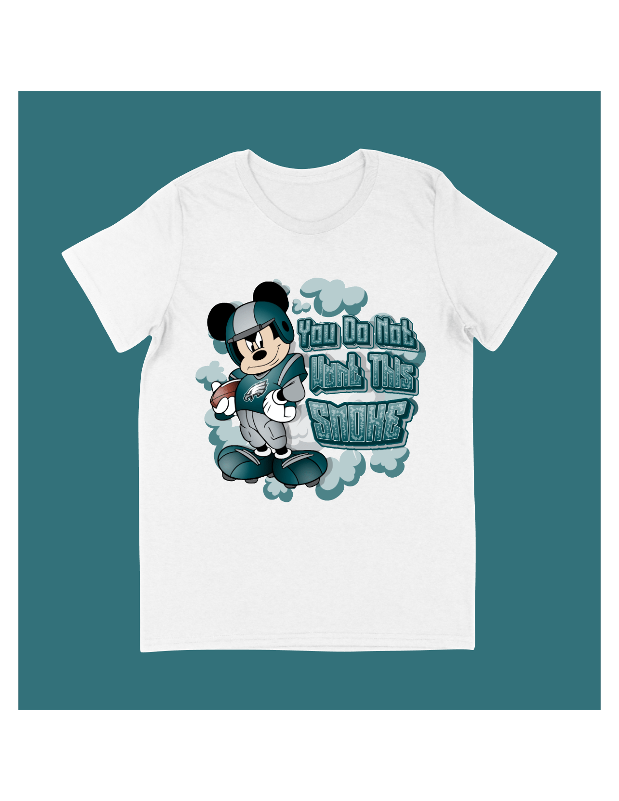 You do not want this smoke mickey NFL Shirt - smuniqueshirts