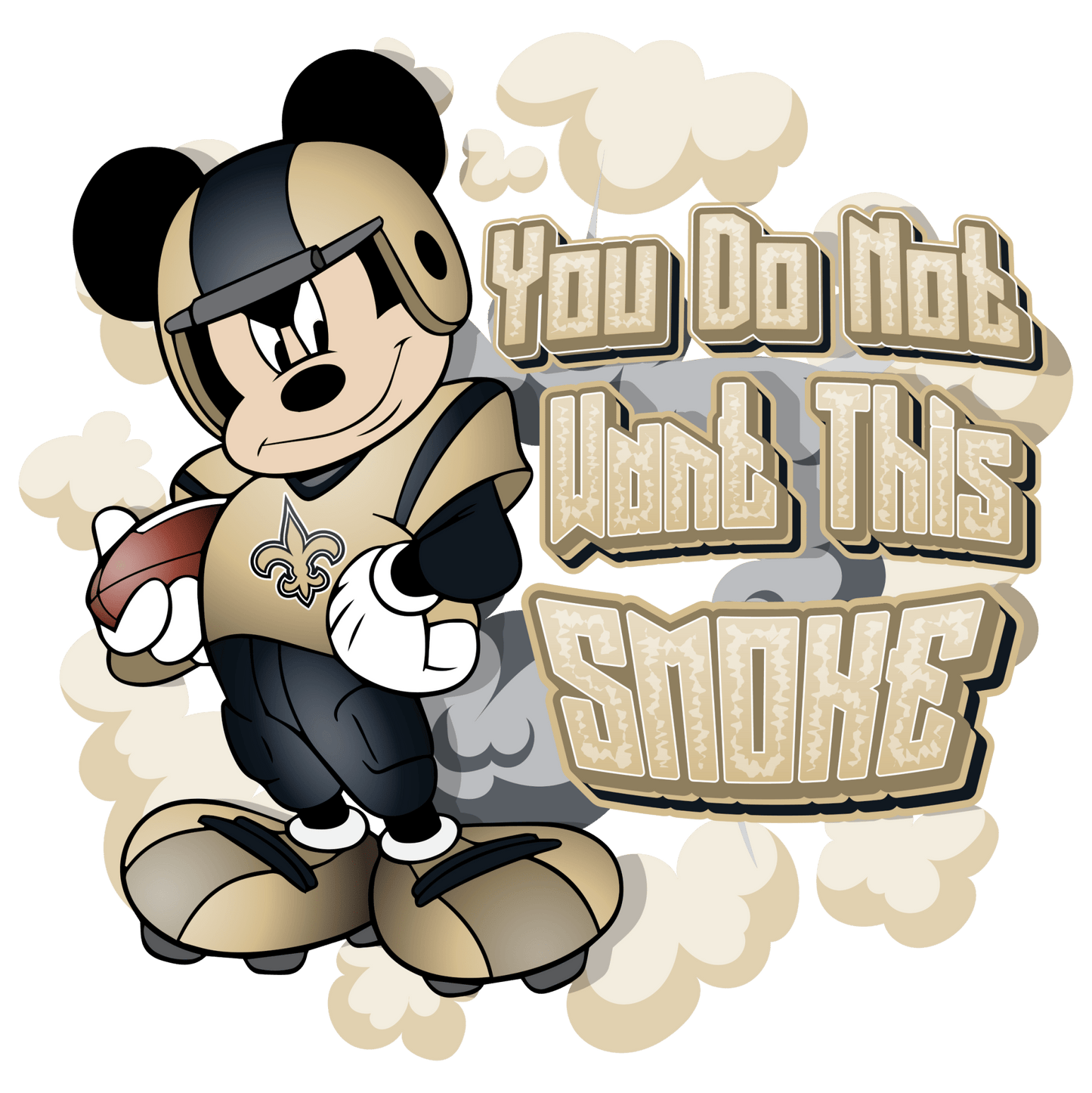You do not want this smoke mickey NFL Shirt - smuniqueshirts
