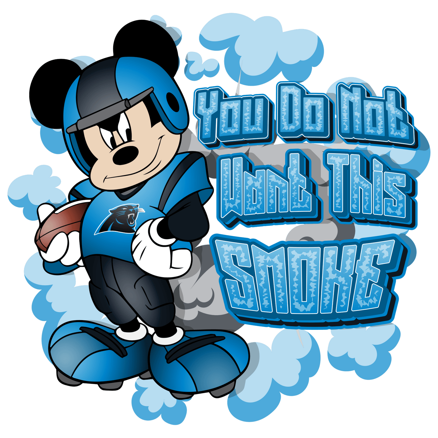 You do not want this smoke mickey NFL Shirt - smuniqueshirts
