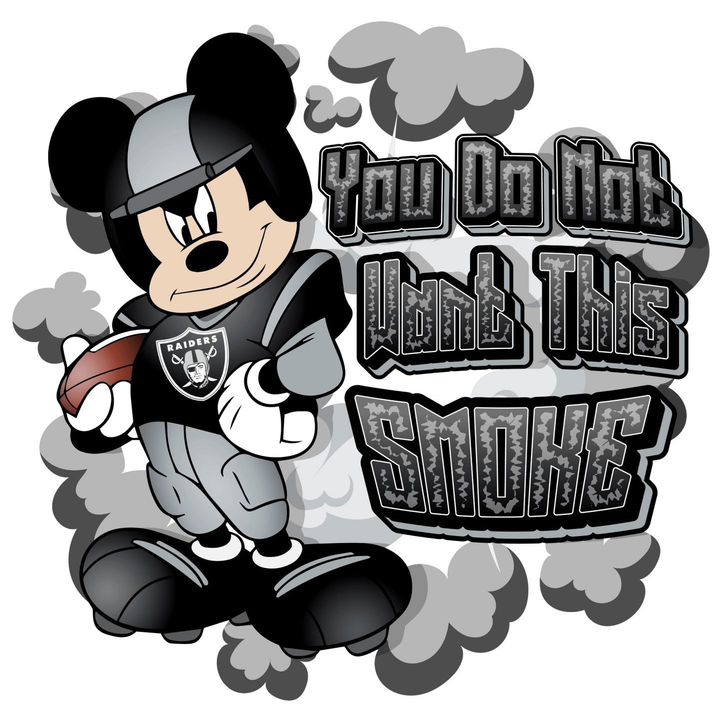 You do not want this smoke mickey NFL Shirt - smuniqueshirts