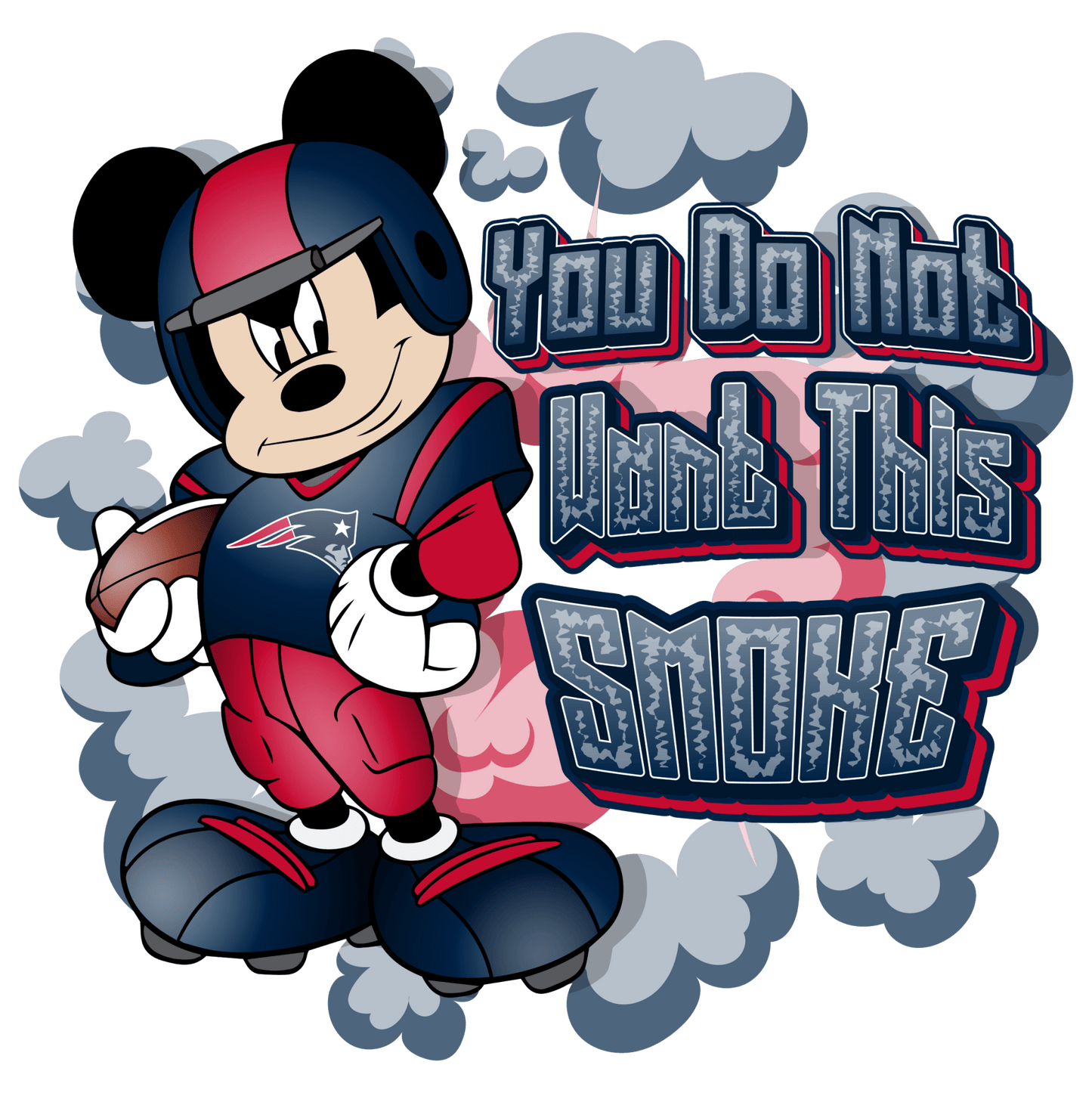 You do not want this smoke mickey NFL Shirt - smuniqueshirts