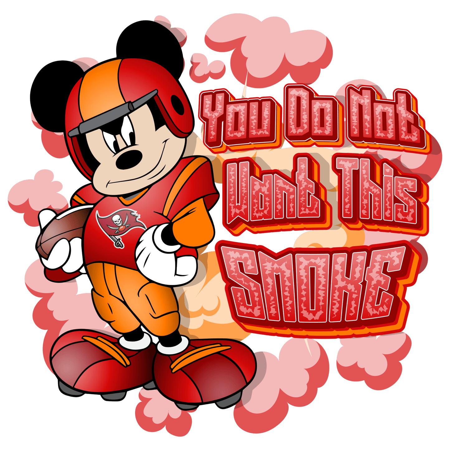 You do not want this smoke mickey NFL Shirt - smuniqueshirts