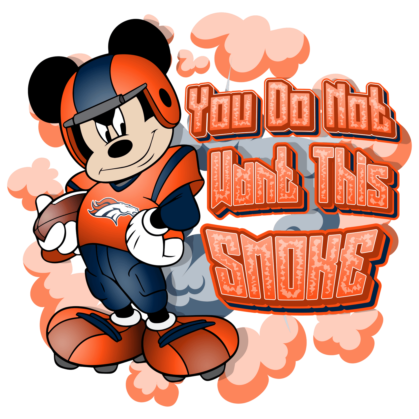 You do not want this smoke mickey NFL Shirt - smuniqueshirts