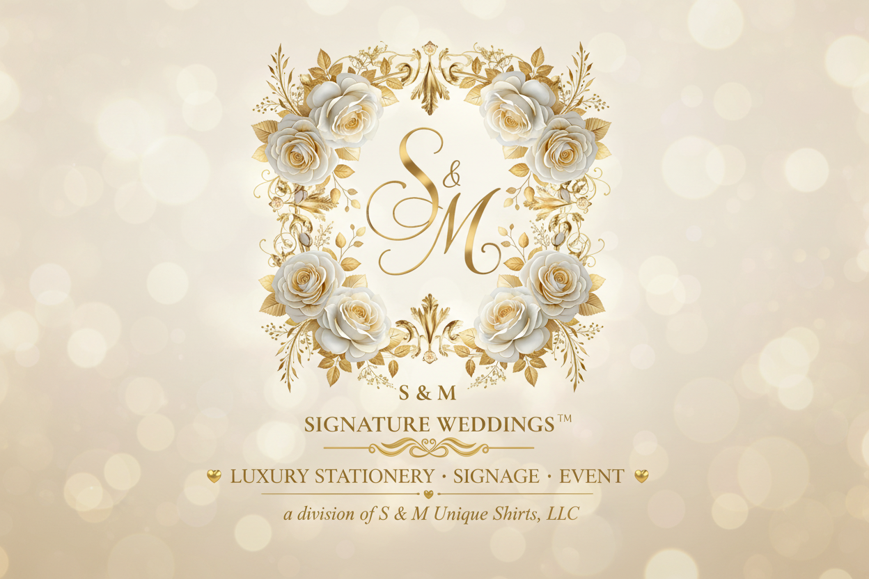 S&M Wedding Collection - Hearts Updated