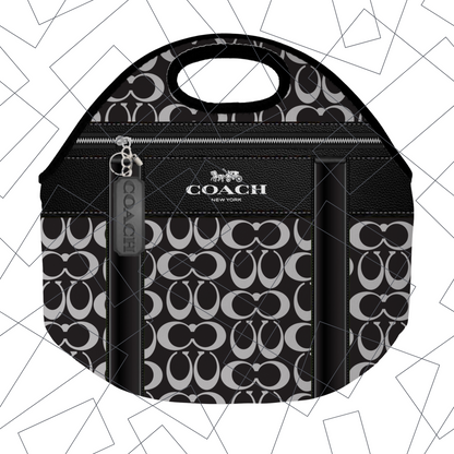 Stylish Purse-Inspired Lunch Tote, Coaster & Tumbler Set – Chic & Functional - 10 - S & M Unique Shirts, LLC