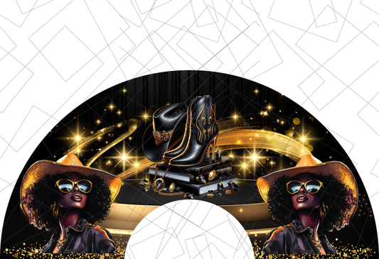 Clack Fan – Pre-Made Designs