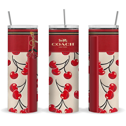Stylish Purse-Inspired Lunch Tote, Coaster & Tumbler Set – Chic & Functional - 5 - S & M Unique Shirts, LLC
