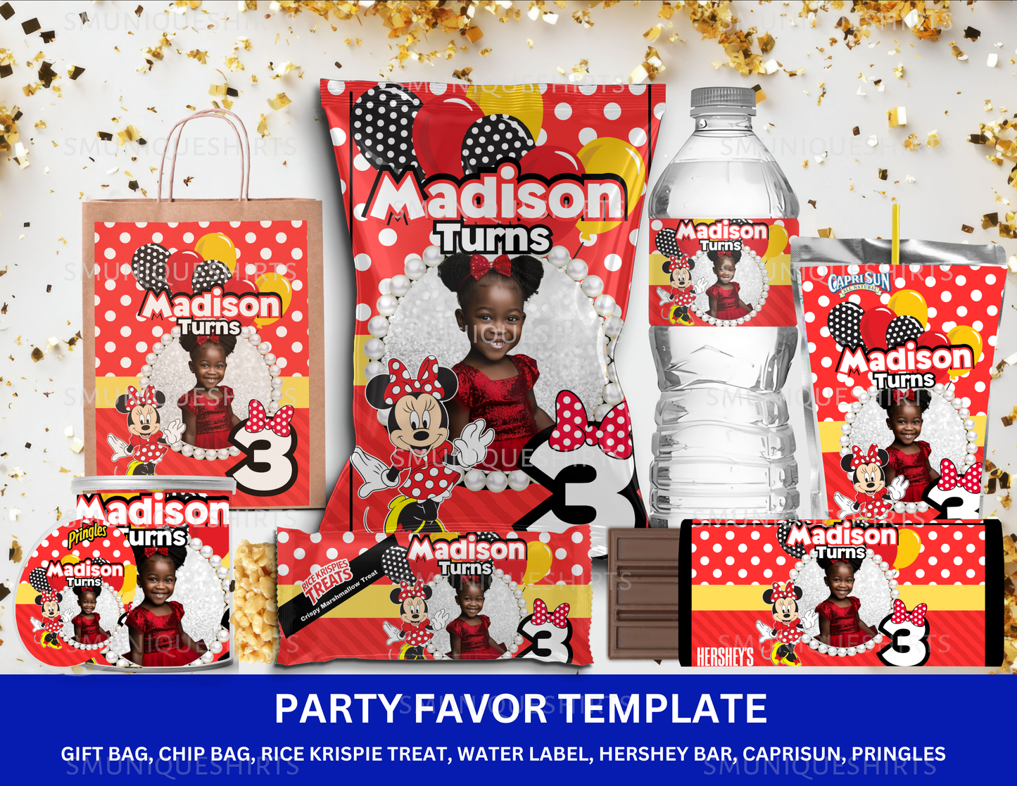 Party Favor Packages | Kids Birthday Party Favors | Personalized Party Packs
