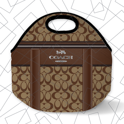 Stylish Purse-Inspired Lunch Tote, Coaster & Tumbler Set – Chic & Functional - 15 - S & M Unique Shirts, LLC