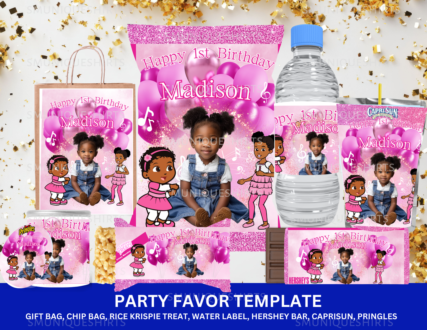 Party Favor Packages | Kids Birthday Party Favors | Personalized Party Packs