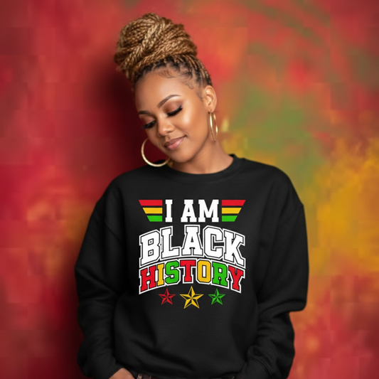 I Am Black History Sweatshirt