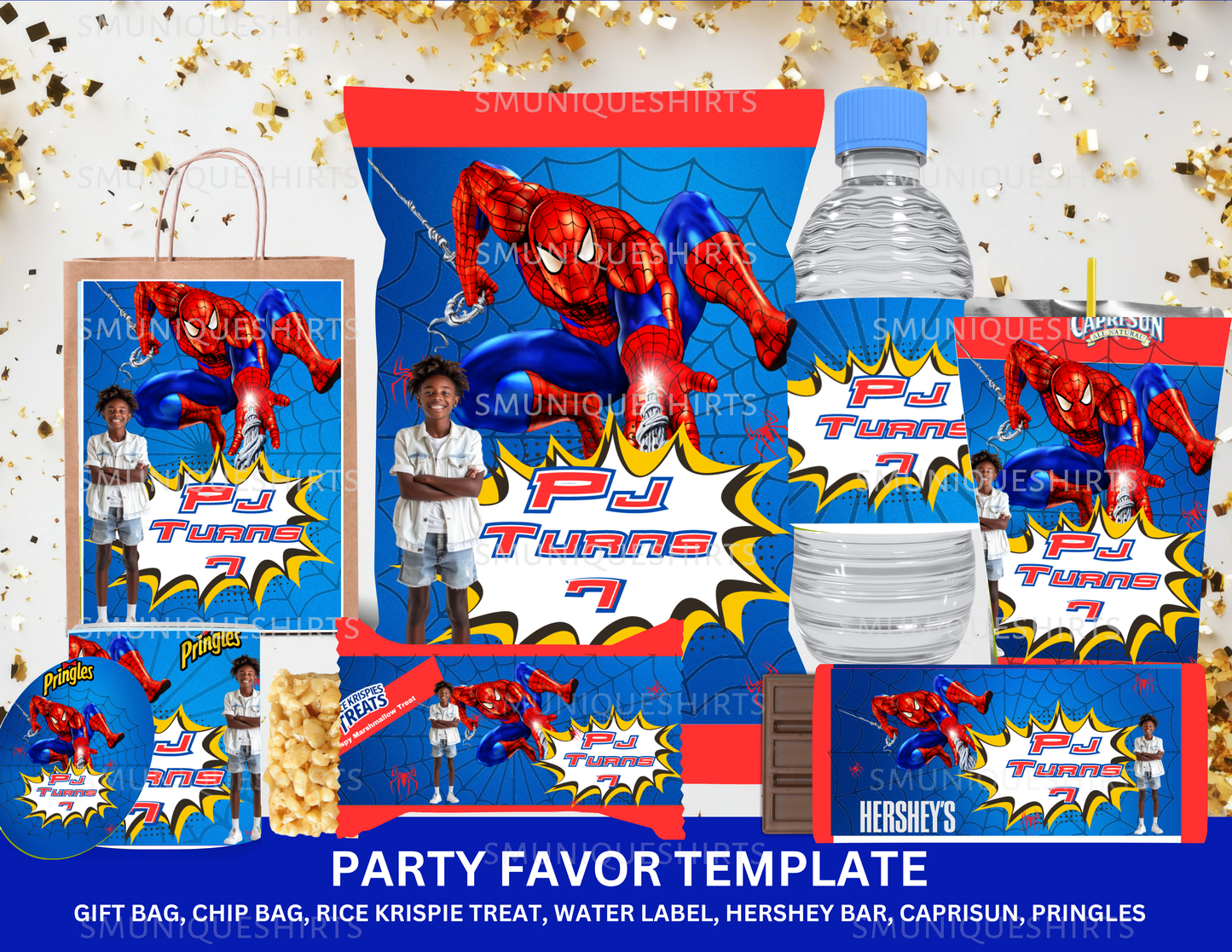 Party Favor Packages | Kids Birthday Party Favors | Personalized Party Packs
