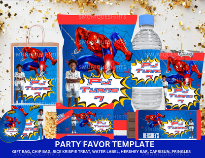 Party Favor Packages | Kids Birthday Party Favors | Personalized Party Packs