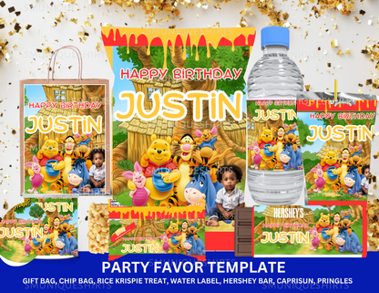 Party Favor Packages | Kids Birthday Party Favors | Personalized Party Packs