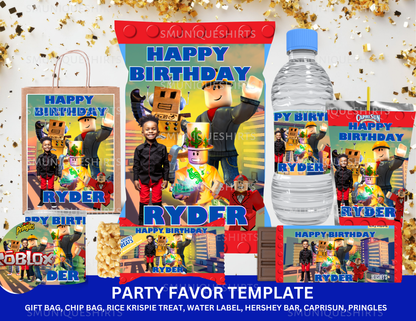 Party Favor Packages | Kids Birthday Party Favors | Personalized Party Packs