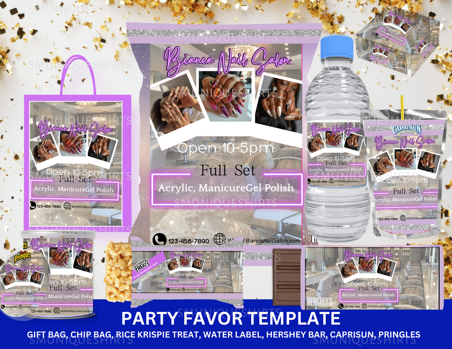 Custom Party Favor Packages – Perfect Parties & Celebrations!