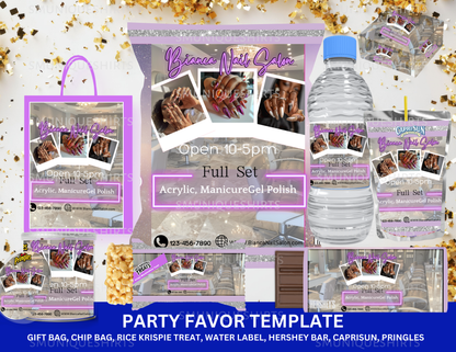 Custom Party Favor Packages – Perfect Parties & Celebrations!