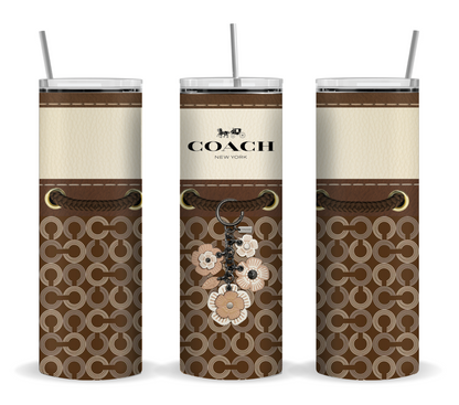 Stylish Purse-Inspired Lunch Tote, Coaster & Tumbler Set – Chic & Functional - 6 - S & M Unique Shirts, LLC